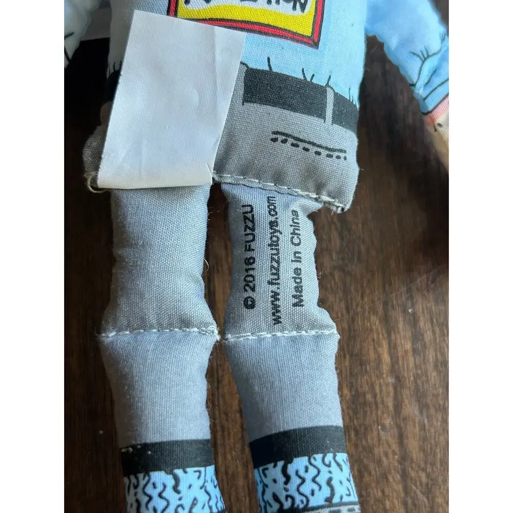 Fuzzu Bernie Political Parody Small Cat Toy